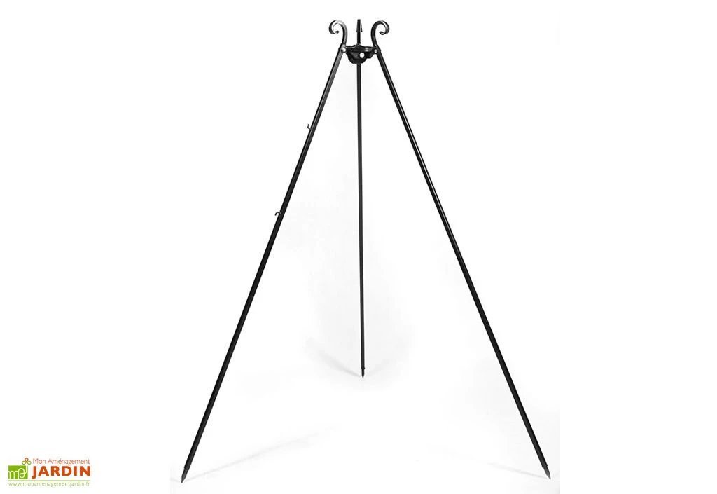 Trépied En Acier Hauteur 180 Cm 1 Trépied En Acier Hauteur 180 Cm