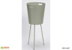 Tabouret De Jardin En Métal – 32 X 32 Cm -Abriet Mobilier Soldes Boutique trepied laorus 07