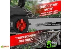 Tronçonneuse Sans Fil PowerShared 20V - Sans Batterie -Abriet Mobilier Soldes Boutique tronc onneuse sans fil powershared constructor 3