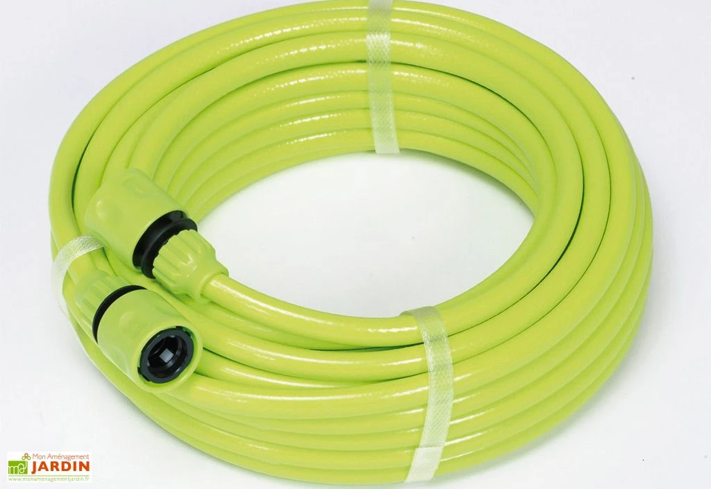 Tuyau D’arrosage En PVC – 14 M 1 Tuyau D’arrosage En PVC – 14 M