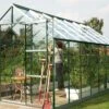 Serre De Jardin En Verre Trempé Lams 9,7 M² - Laurus Vert