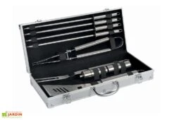 Valisette D'Ustensiles Pour Barbecue : 9 Pièces -Abriet Mobilier Soldes Boutique valisette 9 pieces ustensiles barbecue 1