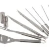 Valisette D'Ustensiles Pour Barbecue : 9 Pièces