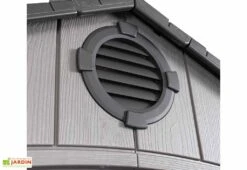 Lifetime Abri De Jardin En Résine Effet Bois – 7,11 M² 10 Lifetime Abri De Jardin En Résine Effet Bois – 7,11 M² -Abriet Mobilier Soldes Boutique ventilation cabane jardin resine