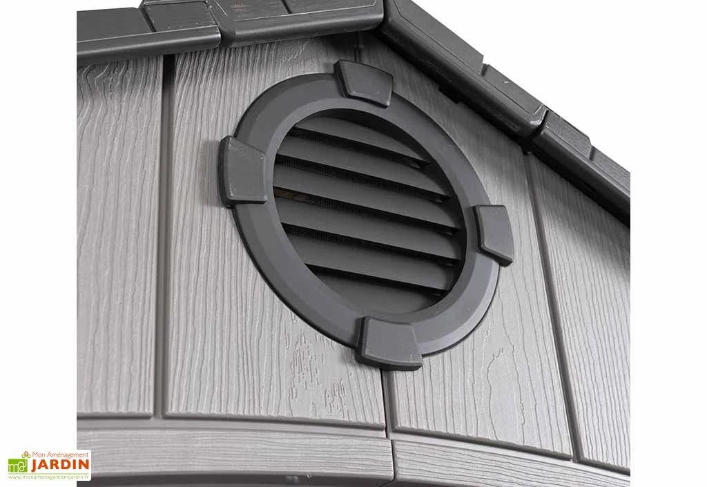 Lifetime Abri De Jardin En Résine Effet Bois – 7,11 M² 5 Lifetime Abri De Jardin En Résine Effet Bois – 7,11 M² – Image 5