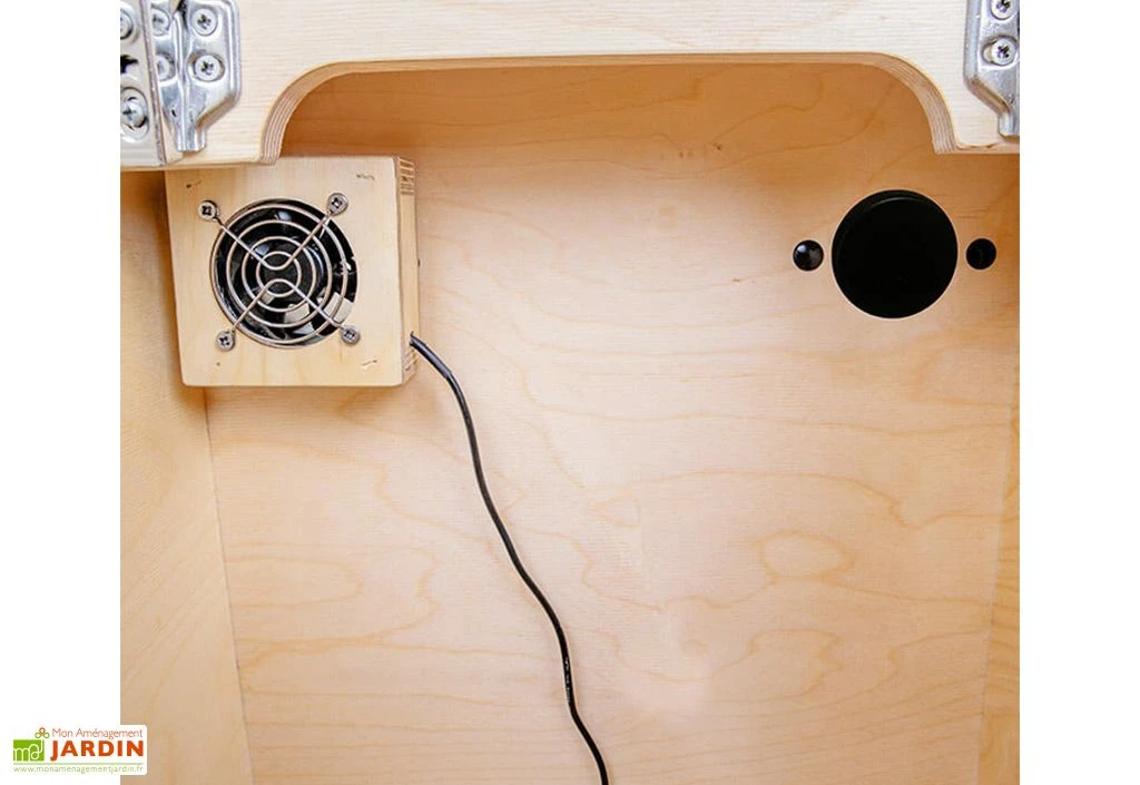 Toilettes Sèches à Séparation En Bois - TROBOLO LuweBlœm 6 Toilettes Sèches à Séparation En Bois - TROBOLO LuweBlœm – Image 6