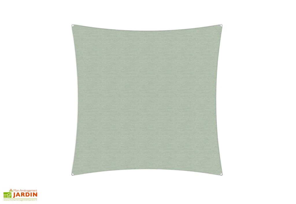 Voile D'ombrage Carrée 3 X 3 M - Ingenua Sunbrella 1 Voile D'ombrage Carrée 3 X 3 M - Ingenua Sunbrella