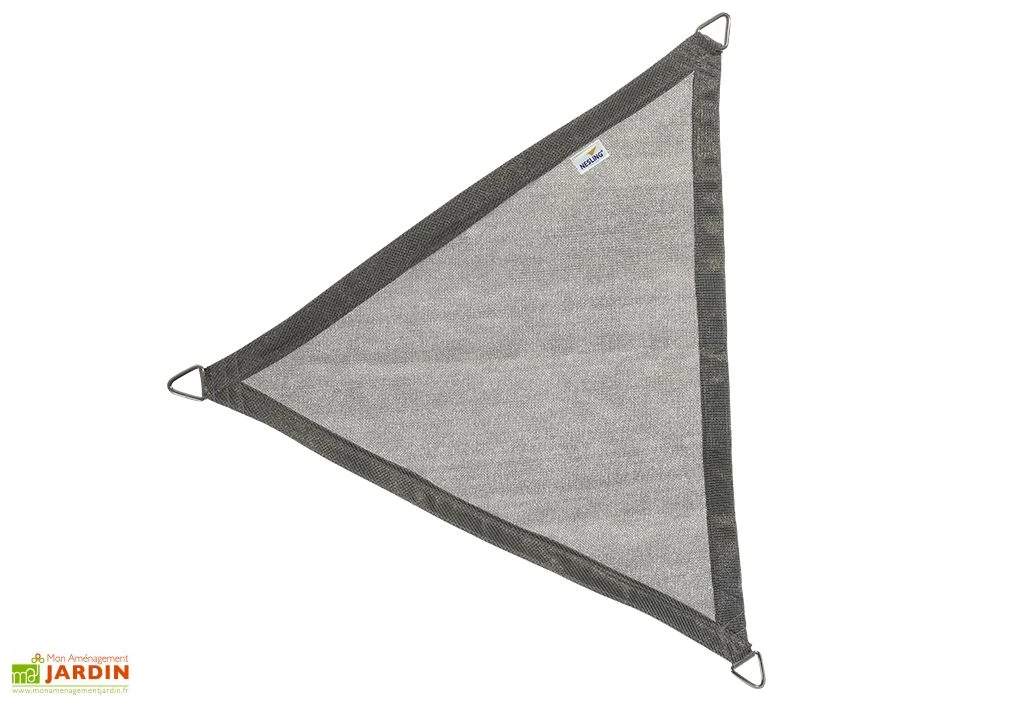 Nesling Voile D’ombrage Triangulaire En Polyéthylène Coolfit – 3,6 M 6 Nesling Voile D’ombrage Triangulaire En Polyéthylène Coolfit – 3,6 M – Image 6