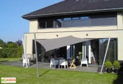 Voile D'ombrage Carrée 3 X 3 M - Ingenua Sunbrella 9 Voile D'ombrage Carrée 3 X 3 M - Ingenua Sunbrella -Abriet Mobilier Soldes Boutique voile ombrage ingenua 2