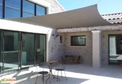 Voile D'ombrage Rectangulaire 3 X 4 M - Ingenua Sunbrella 7 Voile D'ombrage Rectangulaire 3 X 4 M - Ingenua Sunbrella -Abriet Mobilier Soldes Boutique voile ombrage ingenua 2 2