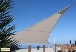 Voile D'ombrage Triangulaire 5 X 5 X 5 M - Ingenua Solidum -Abriet Mobilier Soldes Boutique voile ombrage ingenua 2 4 2