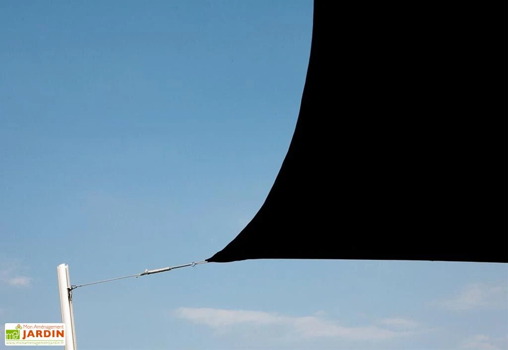 Voile D'ombrage Carrée 3 X 3 M - Ingenua Sunbrella 6 Voile D'ombrage Carrée 3 X 3 M - Ingenua Sunbrella – Image 6