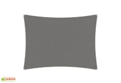 Voile D'ombrage Rectangulaire 3 X 4 M - Ingenua Solidum