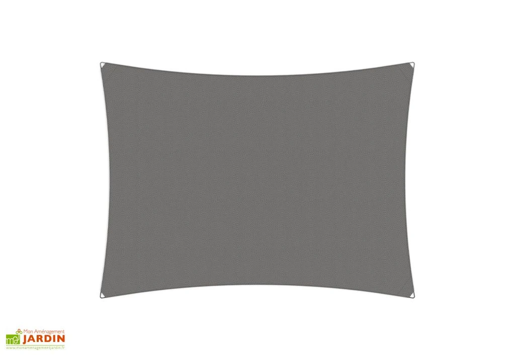 Voile D'ombrage Rectangulaire 3 X 4 M - Ingenua Solidum 1 Voile D'ombrage Rectangulaire 3 X 4 M - Ingenua Solidum