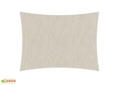 Voile D'ombrage Rectangulaire 3 X 5 M - Ingenua Solidum