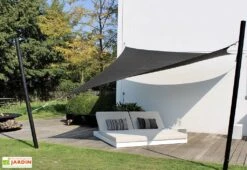 Voile D'ombrage Rectangulaire 3 X 5 M - Ingenua Solidum -Abriet Mobilier Soldes Boutique voile ombrage rectangle ingenua umbrosa solidum 1