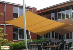 Voile D'ombrage Rectangulaire 3 X 4 M - Ingenua Sunbrella 6 Voile D'ombrage Rectangulaire 3 X 4 M - Ingenua Sunbrella -Abriet Mobilier Soldes Boutique voile ombrage rectangle ingenua umbrosa sunbrella