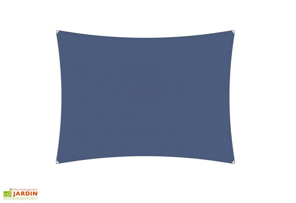 Voile D'ombrage Rectangulaire 3 X 5 M - Ingenua Sunbrella 1 Voile D'ombrage Rectangulaire 3 X 5 M - Ingenua Sunbrella