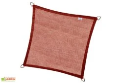 Nesling Voile D’ombrage Carré En Polyéthylène Coolfit – 5 M 8 Nesling Voile D’ombrage Carré En Polyéthylène Coolfit – 5 M -Abriet Mobilier Soldes Boutique voile ombrage rouge carre