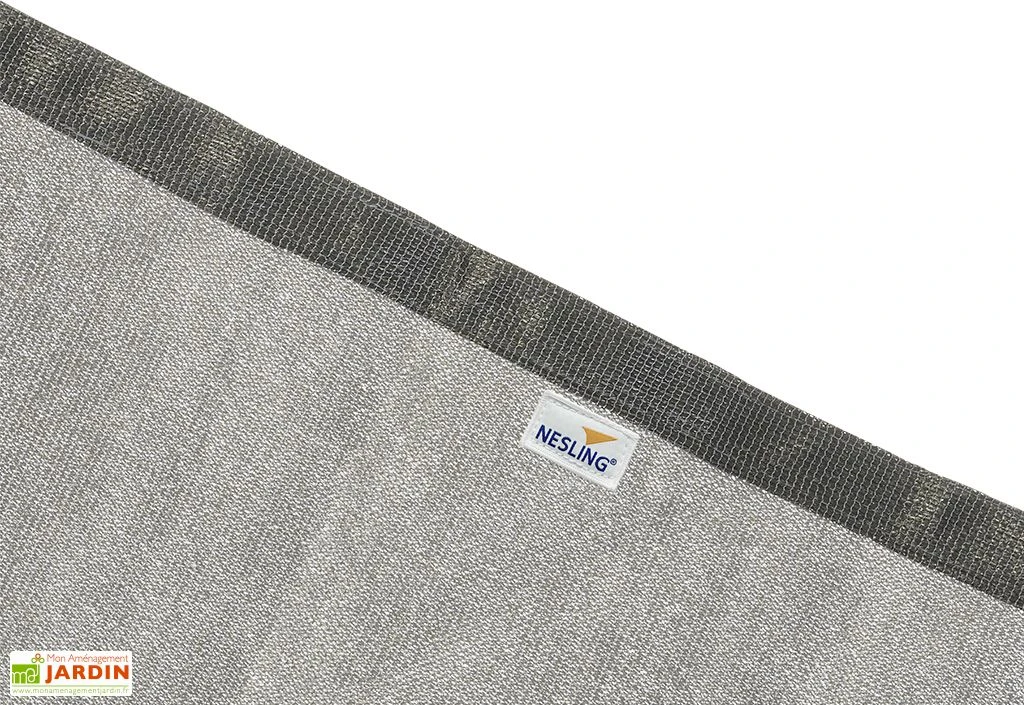 Nesling Voile D’ombrage Triangulaire En Polyéthylène Coolfit – 5 M 4 Nesling Voile D’ombrage Triangulaire En Polyéthylène Coolfit – 5 M – Image 4
