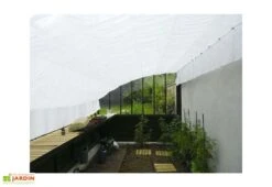 Système D'Ombrage Pour Serres Chambord Et Versailles -Abriet Mobilier Soldes Boutique voile ombrage toile blanche pour serre chambord versailles 4 dimensions 1