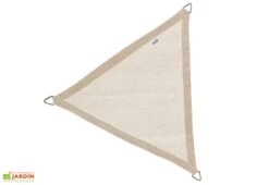 Nesling Voile D’ombrage Triangulaire En Polyéthylène Coolfit – 3,6 M