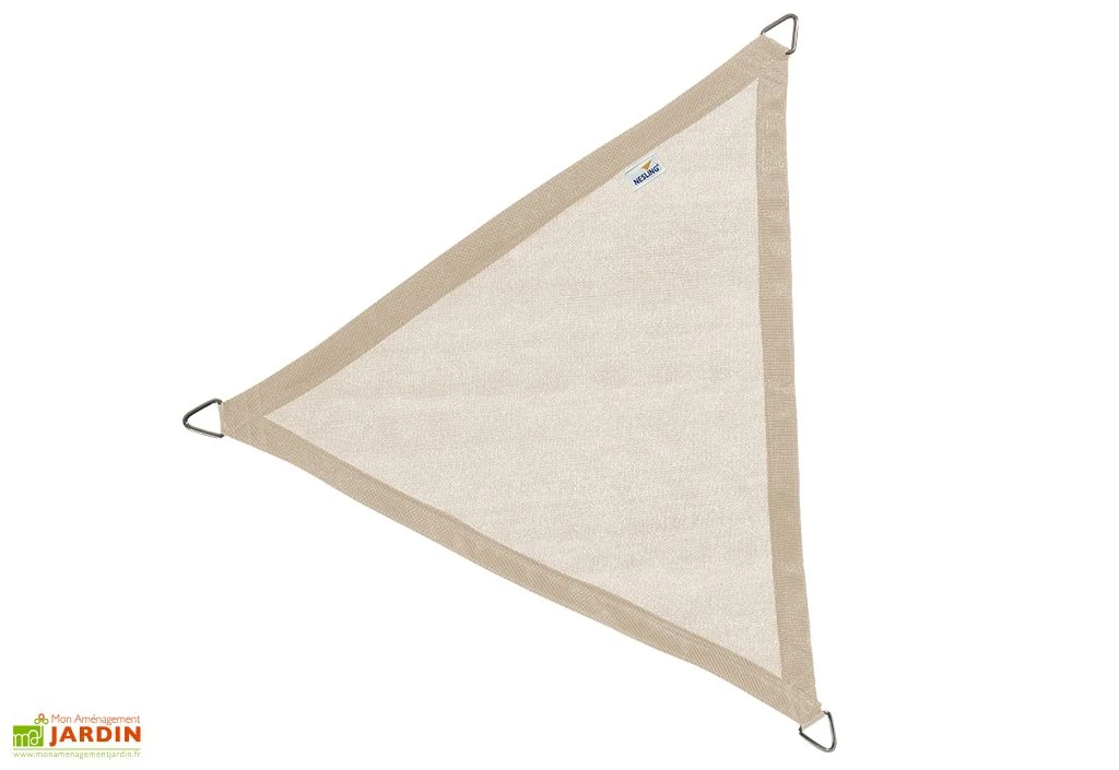 Nesling Voile D’ombrage Triangulaire En Polyéthylène Coolfit – 3,6 M 1 Nesling Voile D’ombrage Triangulaire En Polyéthylène Coolfit – 3,6 M