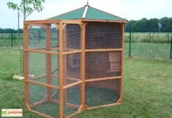 Volière Hexagonale Chardonneret