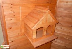 Volière Hexagonale Chardonneret 7 Volière Hexagonale Chardonneret -Abriet Mobilier Soldes Boutique voliere poh23 2