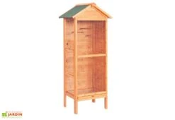 Volière Rectangulaire Pinson (77x55x158cm)