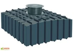 Cuve Récupérateur D'Eau Enterrée Projekt 2000 L -Abriet Mobilier Soldes Boutique vuce plate enterre gft2 1