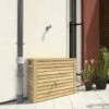 Garantia Cuve Récupération D'Eau Pluie Woody 350 L Bois Clair