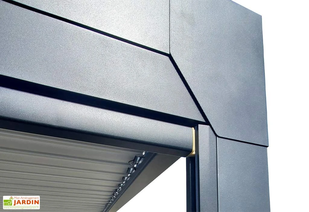Rideau Pour Pergola Actual Green Outside – 3 M Gris 3 Rideau Pour Pergola Actual Green Outside – 3 M Gris – Image 3
